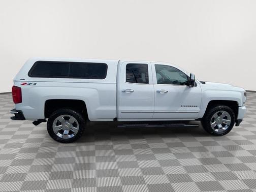 Summit White 2018 Chevrolet Silverado 1500 LTZ