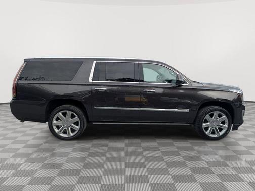 Dark Granite Metallic 2016 Cadillac Escalade ESV Premium