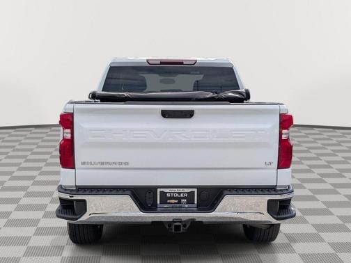 Summit White 2023 Chevrolet Silverado 1500 LT