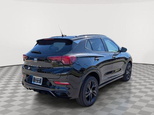 Ebony Twilight Metallic 2026 Buick Encore GX Sport Touring