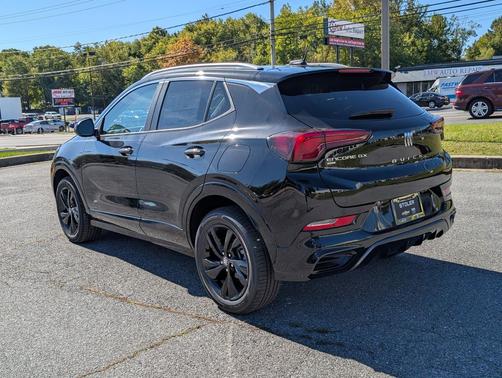 Ebony Twilight Metallic 2026 Buick Encore GX Sport Touring