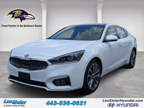 2019 Kia Cadenza Technology