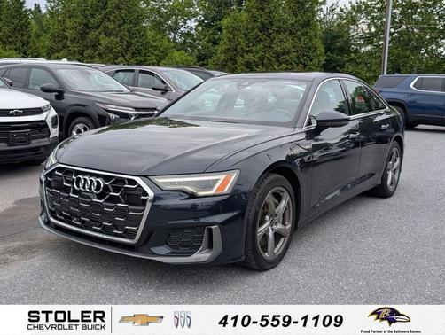 Firmament Blue Metallic 2024 Audi A6 55 Premium Plus