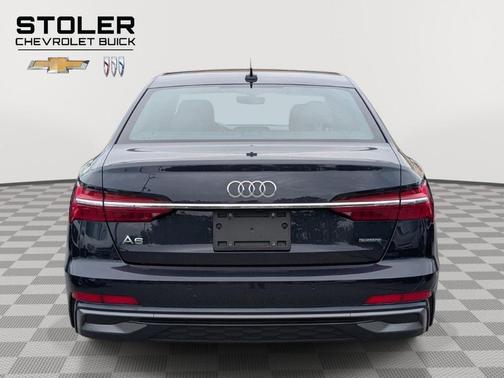 Firmament Blue Metallic 2024 Audi A6 55 Premium Plus