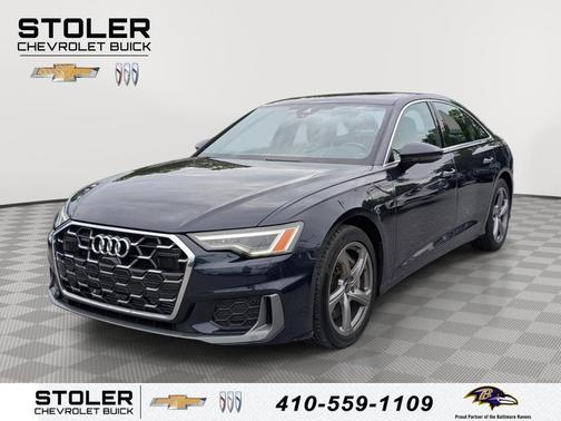 Firmament Blue Metallic 2024 Audi A6 55 Premium Plus