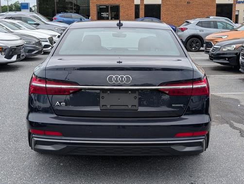 Firmament Blue Metallic 2024 Audi A6 55 Premium Plus