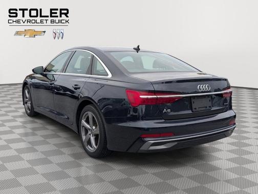 Firmament Blue Metallic 2024 Audi A6 55 Premium Plus