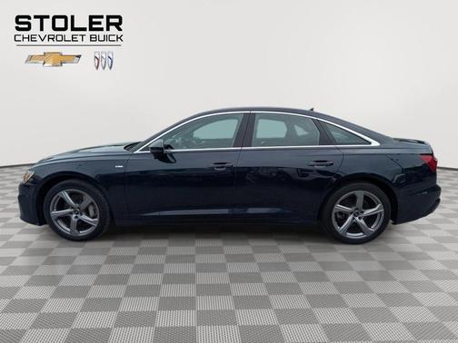 Firmament Blue Metallic 2024 Audi A6 55 Premium Plus