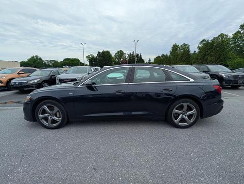 Firmament Blue Metallic 2024 Audi A6 55 Premium Plus