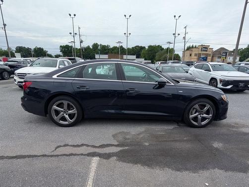 Firmament Blue Metallic 2024 Audi A6 55 Premium Plus