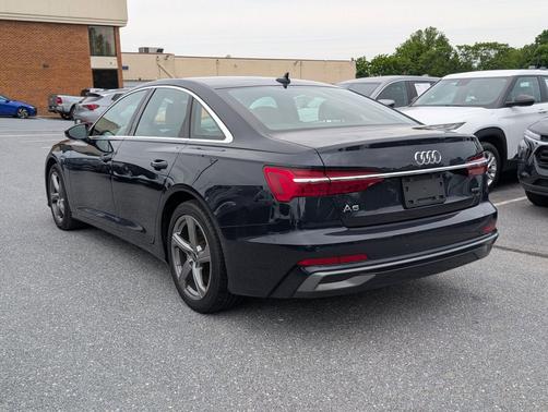 Firmament Blue Metallic 2024 Audi A6 55 Premium Plus