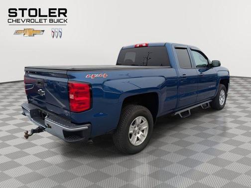 2017 Chevrolet Silverado 1500 1LT