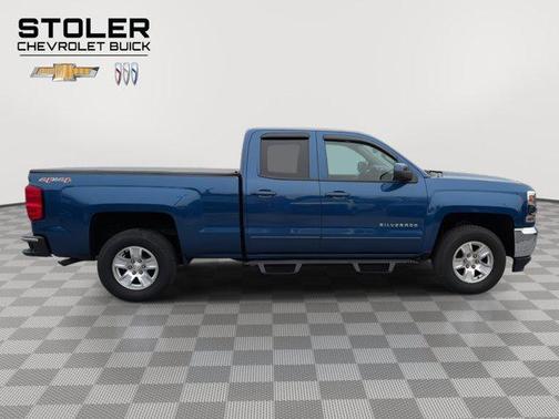 2017 Chevrolet Silverado 1500 1LT