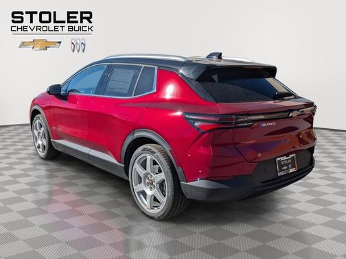 Radiant Red Tintcoat 2026 Chevrolet Equinox EV LT
