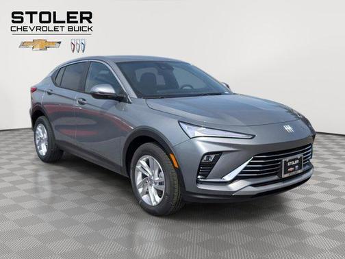 Moonstone Gray Metallic 2026 Buick Envista Preferred FWD