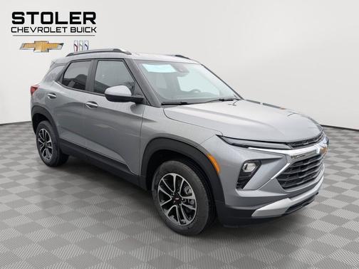 Sterling Gray Metallic 2026 Chevrolet Trailblazer LT
