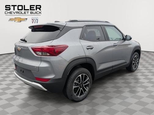 Sterling Gray Metallic 2026 Chevrolet Trailblazer LT