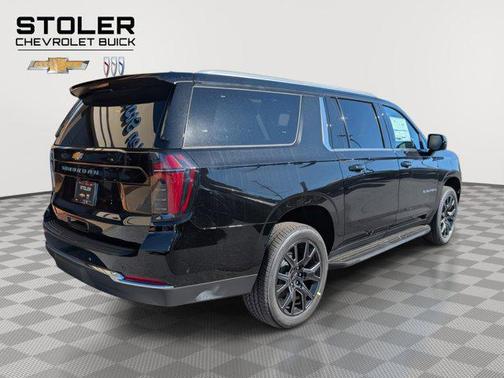 2026 Chevrolet Suburban LS