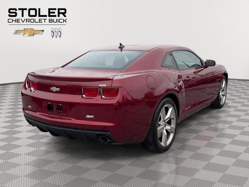 Red Jewel Tintcoat 2010 Chevrolet Camaro 2SS