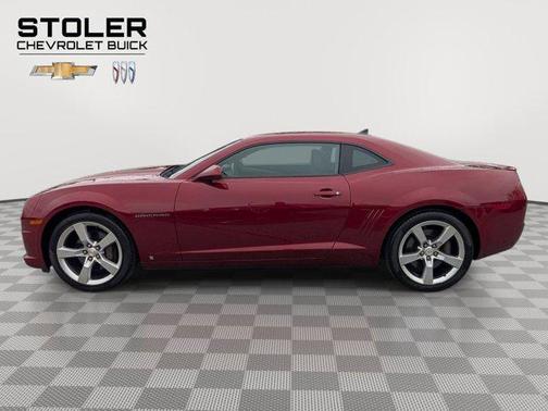 Red Jewel Tintcoat 2010 Chevrolet Camaro 2SS