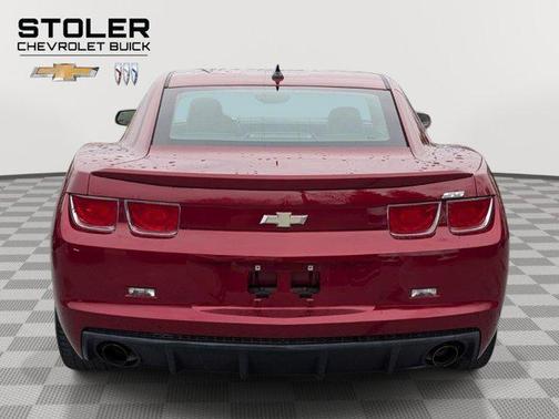 Red Jewel Tintcoat 2010 Chevrolet Camaro 2SS