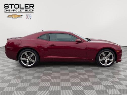 Red Jewel Tintcoat 2010 Chevrolet Camaro 2SS