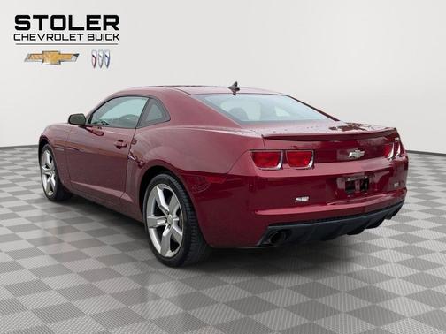 Red Jewel Tintcoat 2010 Chevrolet Camaro 2SS