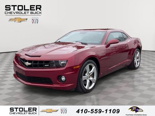 Red Jewel Tintcoat 2010 Chevrolet Camaro 2SS