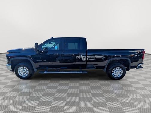 Black 2025 Chevrolet Silverado 3500 LT