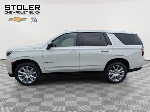 Iridescent Pearl Tricoat 2024 Chevrolet Tahoe 4WD High Country