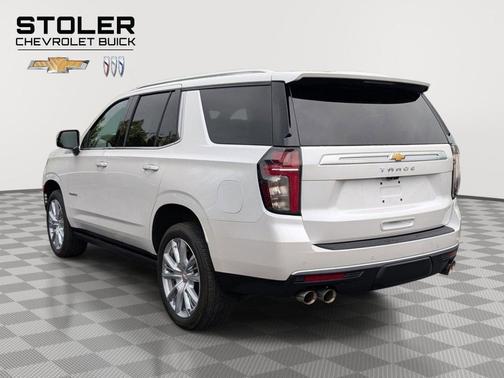 Iridescent Pearl Tricoat 2024 Chevrolet Tahoe 4WD High Country