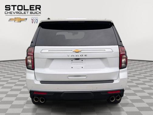 Iridescent Pearl Tricoat 2024 Chevrolet Tahoe 4WD High Country