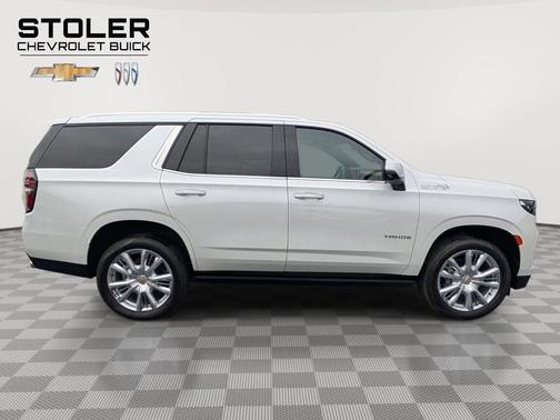 Iridescent Pearl Tricoat 2024 Chevrolet Tahoe 4WD High Country