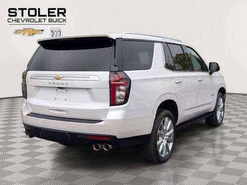 Iridescent Pearl Tricoat 2024 Chevrolet Tahoe 4WD High Country