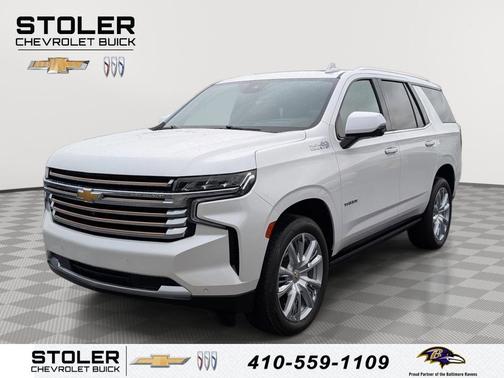 Iridescent Pearl Tricoat 2024 Chevrolet Tahoe 4WD High Country