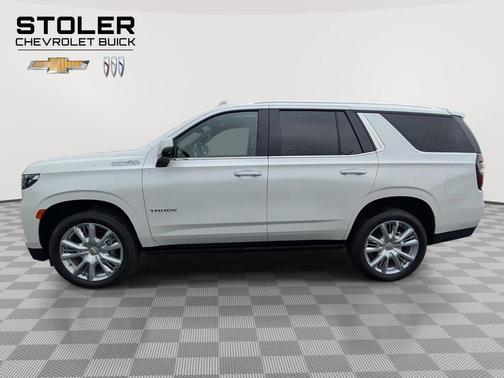 Iridescent Pearl Tricoat 2024 Chevrolet Tahoe 4WD High Country