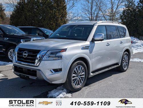2024 Nissan Armada SL 4WD