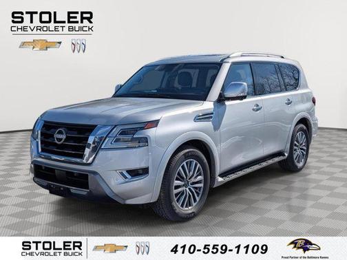 2024 Nissan Armada SL 4WD