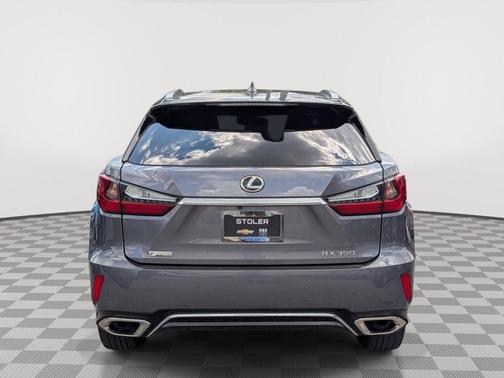 Nebula Gray Pearl 2016 Lexus RX 350 F Sport