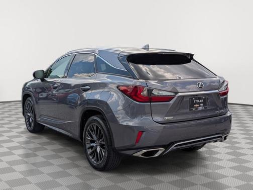 Nebula Gray Pearl 2016 Lexus RX 350 F Sport