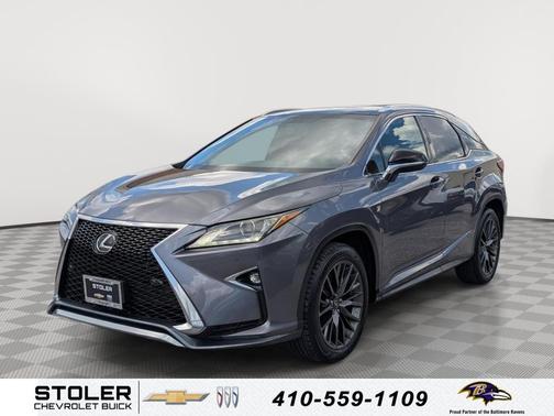 Nebula Gray Pearl 2016 Lexus RX 350 F Sport