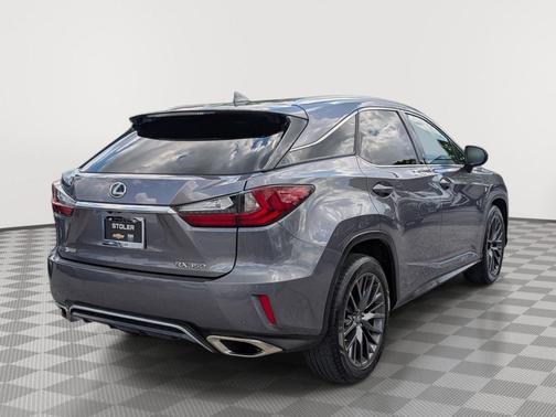 Nebula Gray Pearl 2016 Lexus RX 350 F Sport