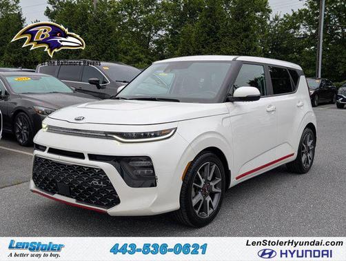 2021 Kia Soul Turbo