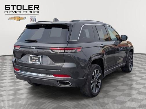 2022 Jeep Grand Cherokee Overland