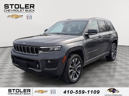 2022 Jeep Grand Cherokee Overland