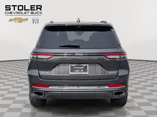 Baltic Gray Metallic Clearcoat 2022 Jeep Grand Cherokee Overland