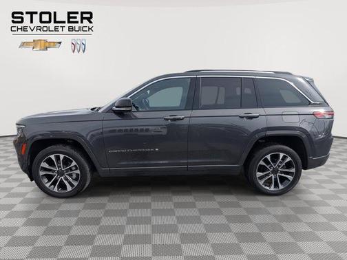 2022 Jeep Grand Cherokee Overland