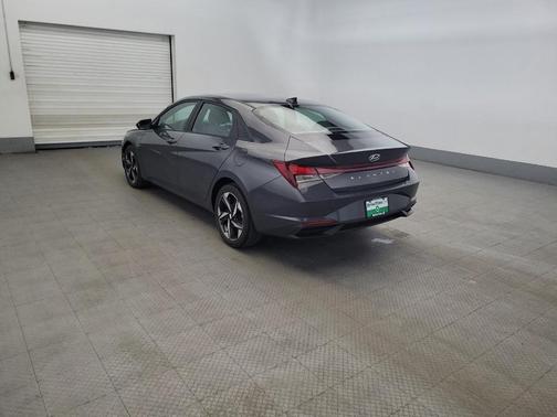 Ecotronic Gray 2023 Hyundai ELANTRA SEL