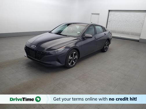 Ecotronic Gray 2023 Hyundai ELANTRA SEL