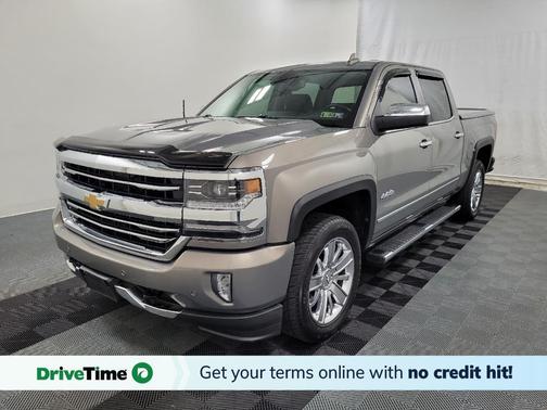 2017 Chevrolet Silverado 1500 High Country